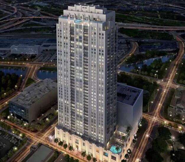 40層樓高透明游泳池，深圳市他拍檔科技有限公司
