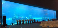 亞克力海洋館設計要注意的細節